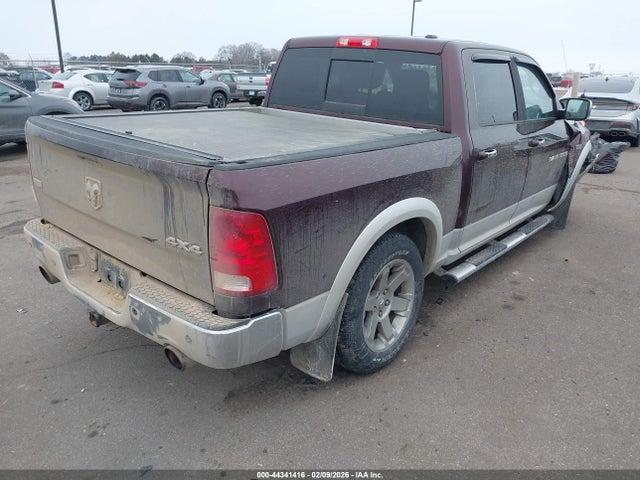 44341416 :رقم المزاد ، 1C6RD7NT7CS154986 vin ، 2012 Ram 1500 Laramie مزاد بيع