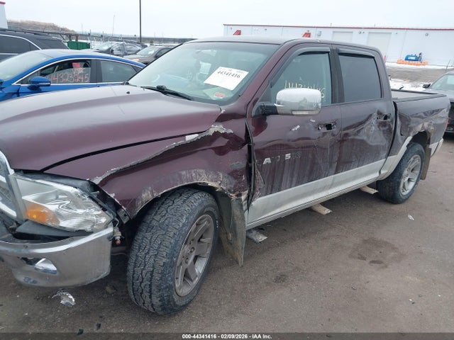 44341416 :رقم المزاد ، 1C6RD7NT7CS154986 vin ، 2012 Ram 1500 Laramie مزاد بيع