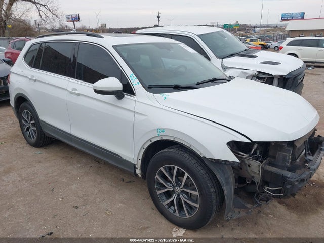 2019 VOLKSWAGEN TIGUAN 3VV3B7AX8KM160835