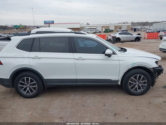 44341422 :رقم المزاد ، 3VV3B7AX8KM160835 vin ، 2019 Volkswagen Tiguan 2.0t Se/2.0t Sel/2.0t Sel R-line/2.0t Sel R-line Black مزاد بيع
