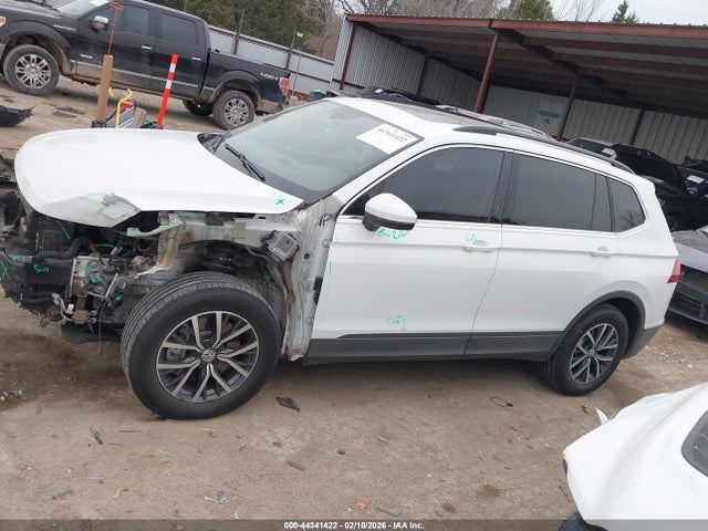 44341422 :رقم المزاد ، 3VV3B7AX8KM160835 vin ، 2019 Volkswagen Tiguan 2.0t Se/2.0t Sel/2.0t Sel R-line/2.0t Sel R-line Black مزاد بيع