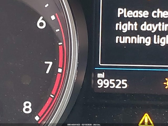 44341422 :رقم المزاد ، 3VV3B7AX8KM160835 vin ، 2019 Volkswagen Tiguan 2.0t Se/2.0t Sel/2.0t Sel R-line/2.0t Sel R-line Black مزاد بيع