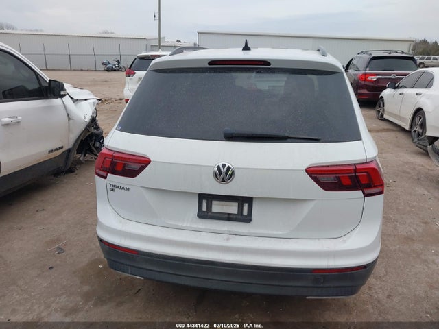44341422 :رقم المزاد ، 3VV3B7AX8KM160835 vin ، 2019 Volkswagen Tiguan 2.0t Se/2.0t Sel/2.0t Sel R-line/2.0t Sel R-line Black مزاد بيع