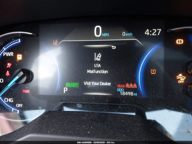 JTMRWRFV3SJ070179 Toyota Rav4 Hybrid Xle