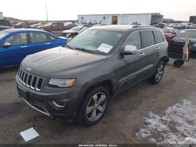 1C4RJFBG1EC588899 Jeep Grand Cherokee Limited