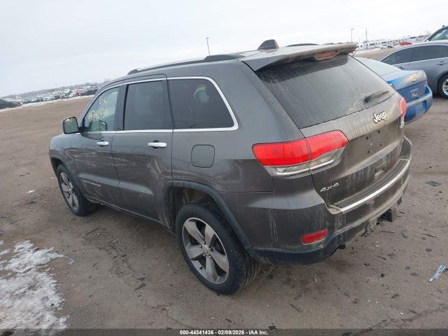 1C4RJFBG1EC588899 Jeep Grand Cherokee Limited