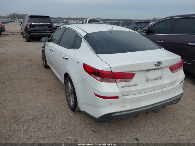 Auction sale of the 2019 Kia Optima Lx, vin: 5XXGT4L37KG299622, lot number: 44341441