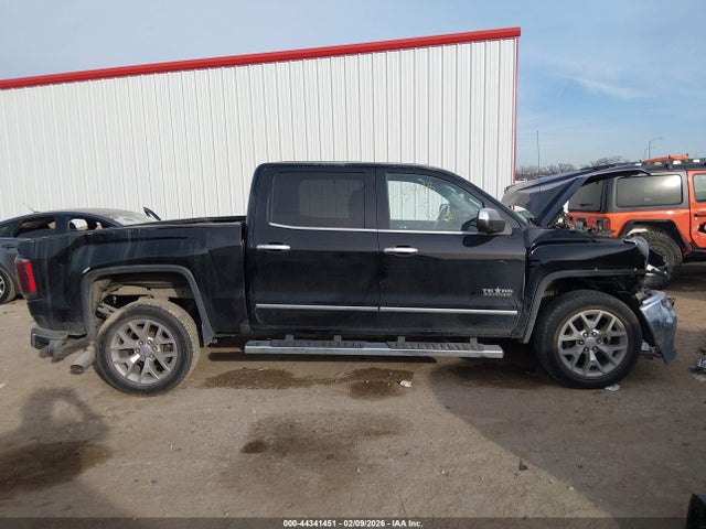 Продаж на аукціоні авто 2018 Gmc Sierra 1500 Slt, vin: 3GTP1NEC8JG622774, номер лоту: 44341451