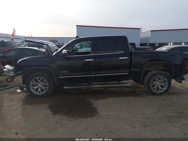 Продаж на аукціоні авто 2018 Gmc Sierra 1500 Slt, vin: 3GTP1NEC8JG622774, номер лоту: 44341451