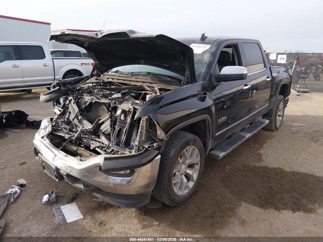 Продаж на аукціоні авто 2018 Gmc Sierra 1500 Slt, vin: 3GTP1NEC8JG622774, номер лоту: 44341451