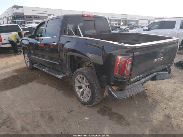 Продаж на аукціоні авто 2018 Gmc Sierra 1500 Slt, vin: 3GTP1NEC8JG622774, номер лоту: 44341451