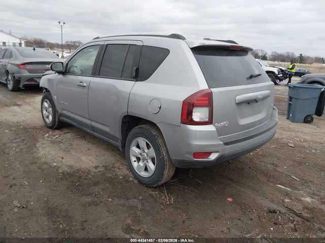 2017 Jeep Compass Latitude Fwd მანქანა იყიდება აუქციონზე, vin: 1C4NJCEA8HD206726, აუქციონის ნომერი: 44341457