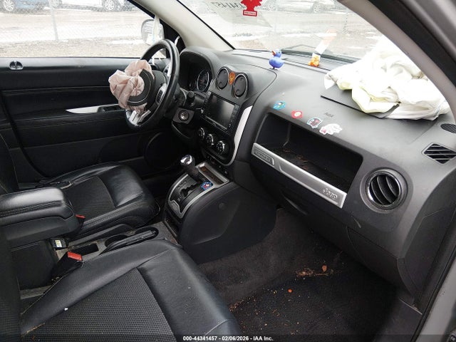 2017 Jeep Compass Latitude Fwd მანქანა იყიდება აუქციონზე, vin: 1C4NJCEA8HD206726, აუქციონის ნომერი: 44341457