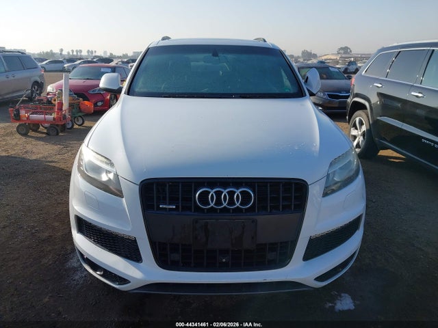 WA1DGAFE2FD012961 Audi Q7 3.0t S Line Prestige