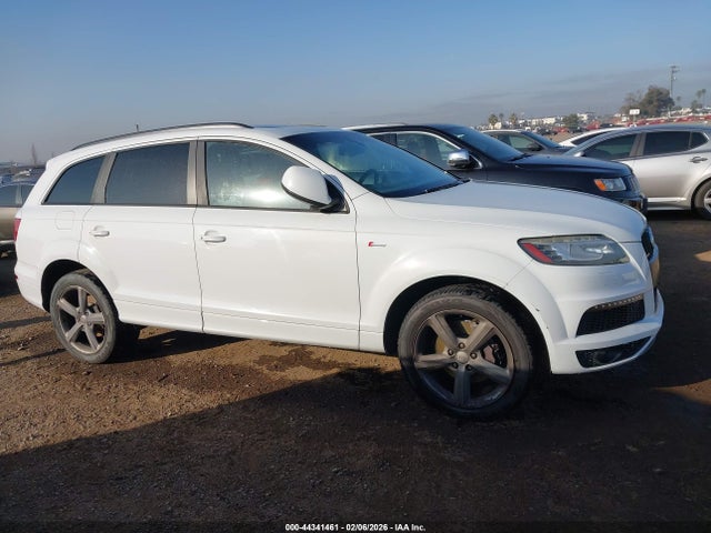 WA1DGAFE2FD012961 Audi Q7 3.0t S Line Prestige