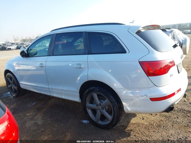 WA1DGAFE2FD012961 Audi Q7 3.0t S Line Prestige