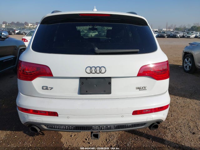WA1DGAFE2FD012961 Audi Q7 3.0t S Line Prestige
