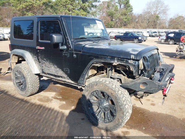 2010 JEEP WRANGLER 1J4GA2D14AL163772