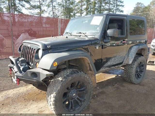 2010 JEEP WRANGLER 1J4GA2D14AL163772 Photo 1