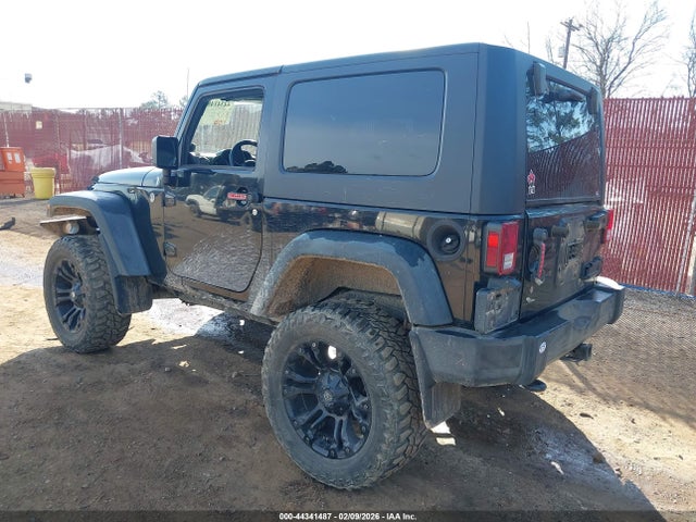 2010 JEEP WRANGLER 1J4GA2D14AL163772 Photo 2