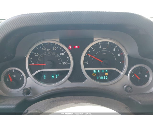 2010 JEEP WRANGLER 1J4GA2D14AL163772 Photo 6