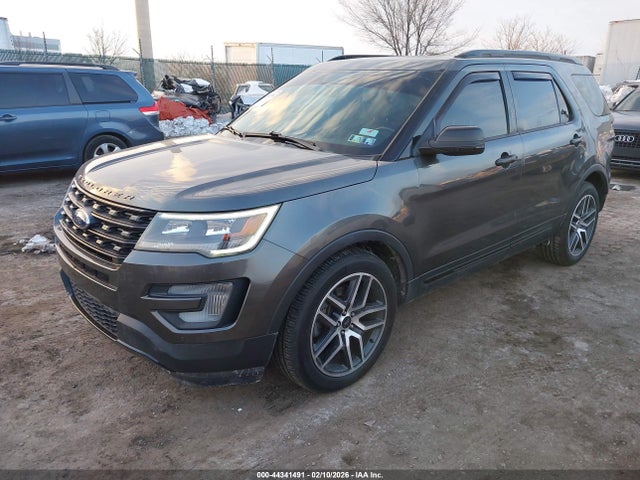1FM5K8GT1HGE07712 Ford EXPLORER SPORT