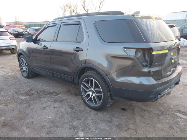1FM5K8GT1HGE07712 Ford EXPLORER SPORT
