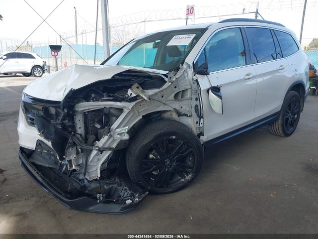 Honda Pilot Awd Special Edition 2022 5FNYF6H20NB096103 Image 2
