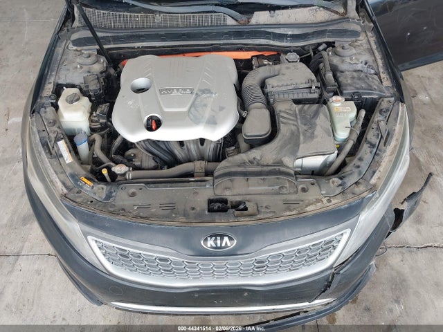 KNAGN4ADXG5093838 KIA Optima Hybrid Ex