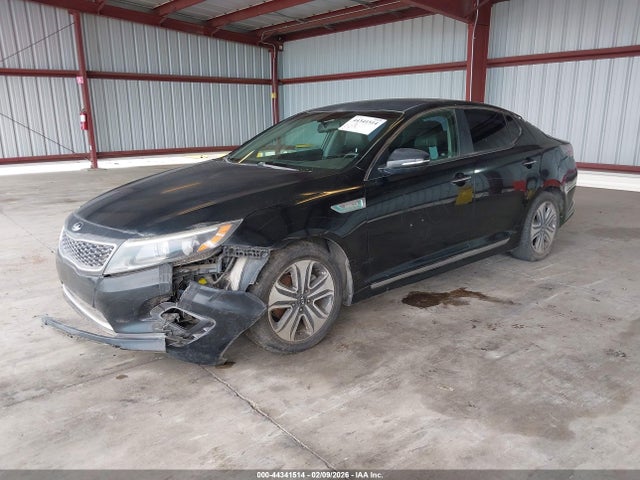 KNAGN4ADXG5093838 KIA Optima Hybrid Ex