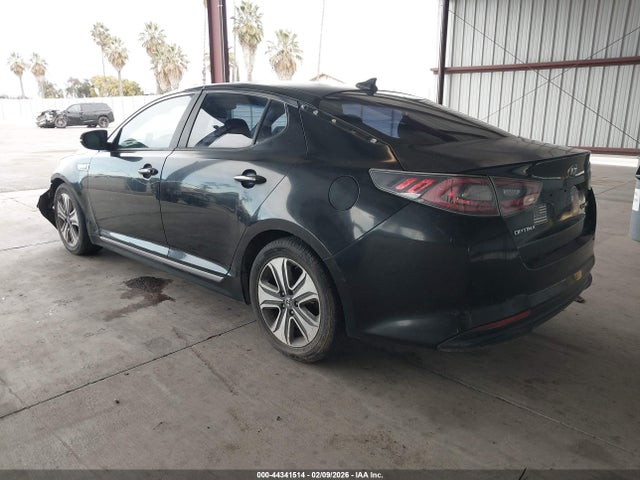 KNAGN4ADXG5093838 KIA Optima Hybrid Ex