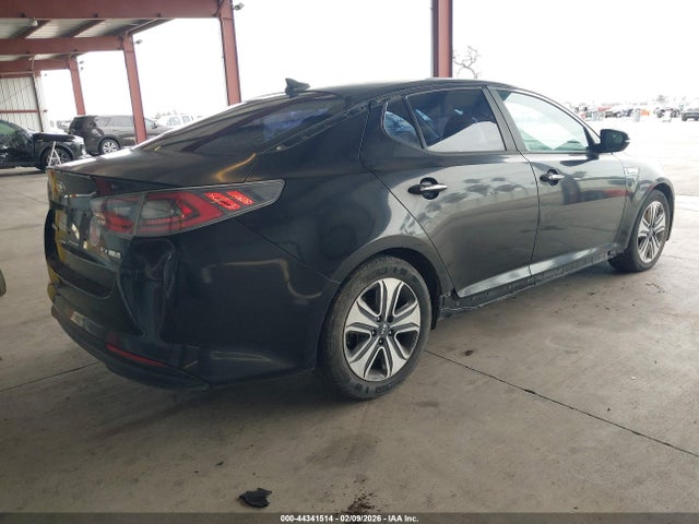 KNAGN4ADXG5093838 KIA Optima Hybrid Ex