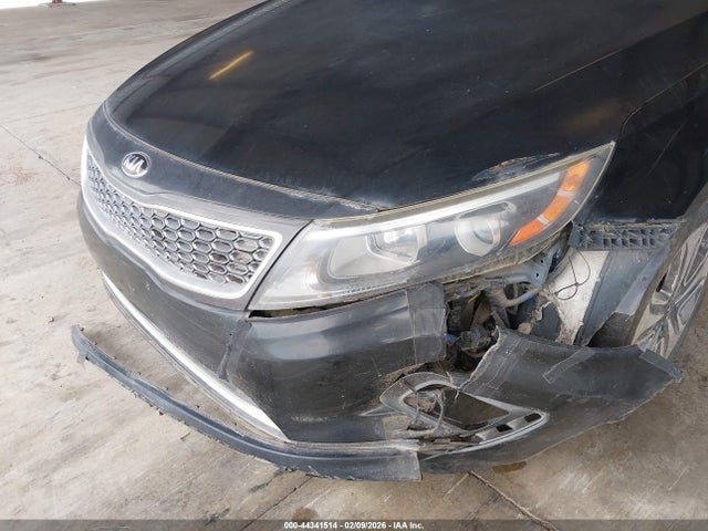 KNAGN4ADXG5093838 KIA Optima Hybrid Ex