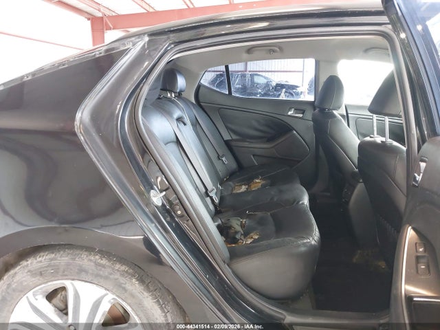 KNAGN4ADXG5093838 KIA Optima Hybrid Ex