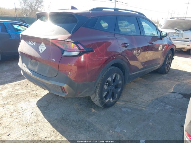 5XYK6CAF5PG071825 KIA Sportage X-line