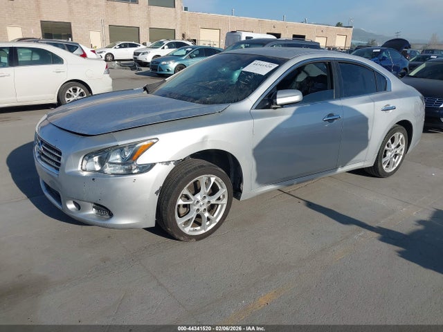 Nissan Maxima 2014 1N4AA5AP1EC481463 Image 2
