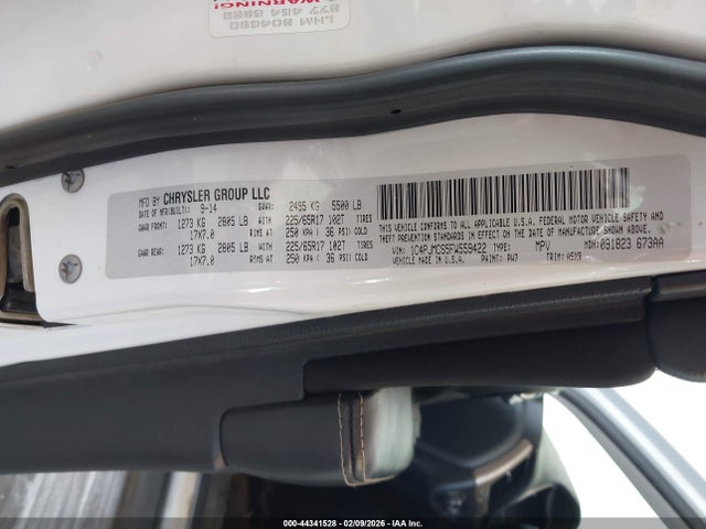 Aukcja sprzedaży 2015 Jeep Cherokee Latitude, vin: 1C4PJMCS5FW559422, numer aukcji: 44341528