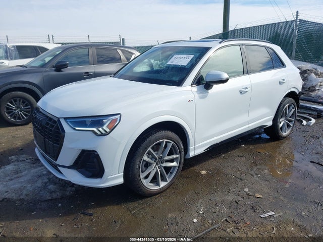 2025 Audi Q3 Premium 45 Tfsi S Line Quattro Tiptronic მანქანა იყიდება აუქციონზე, vin: WA1DECF32S1010218, აუქციონის ნომერი: 44341535