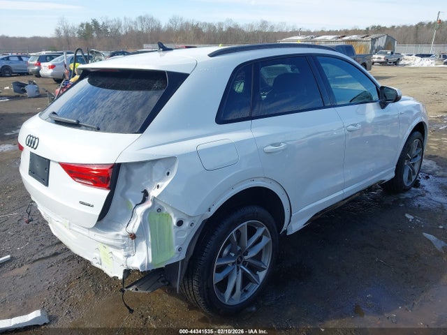 2025 Audi Q3 Premium 45 Tfsi S Line Quattro Tiptronic მანქანა იყიდება აუქციონზე, vin: WA1DECF32S1010218, აუქციონის ნომერი: 44341535