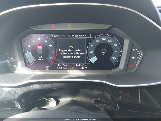 2025 Audi Q3 Premium 45 Tfsi S Line Quattro Tiptronic მანქანა იყიდება აუქციონზე, vin: WA1DECF32S1010218, აუქციონის ნომერი: 44341535