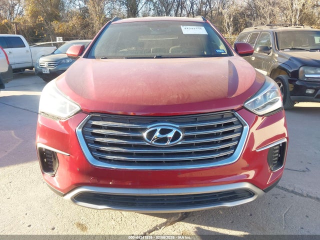 Hyundai Santa Fe Se 2017 KM8SM4HF6HU223396 Image 12