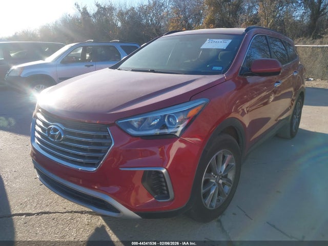 Hyundai Santa Fe Se 2017 KM8SM4HF6HU223396 Image 2