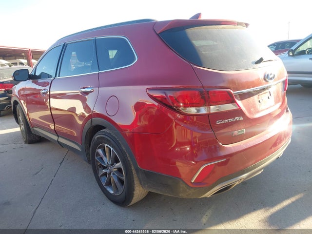 Hyundai Santa Fe Se 2017 KM8SM4HF6HU223396 Image 3