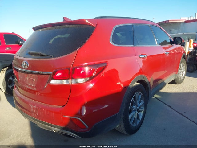Hyundai Santa Fe Se 2017 KM8SM4HF6HU223396 Image 4