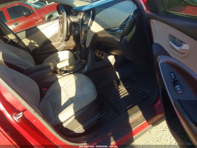 Hyundai Santa Fe Se 2017 KM8SM4HF6HU223396 Image 5