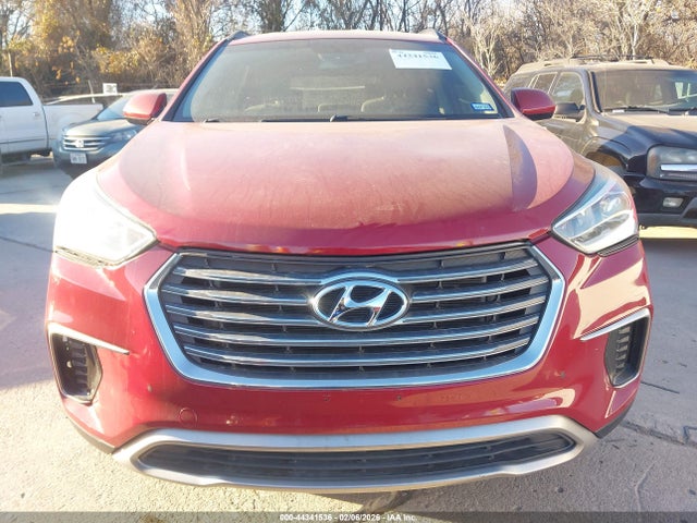 Hyundai Santa Fe Se 2017 KM8SM4HF6HU223396 Image 6