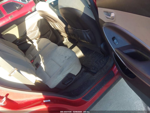Hyundai Santa Fe Se 2017 KM8SM4HF6HU223396 Image 8