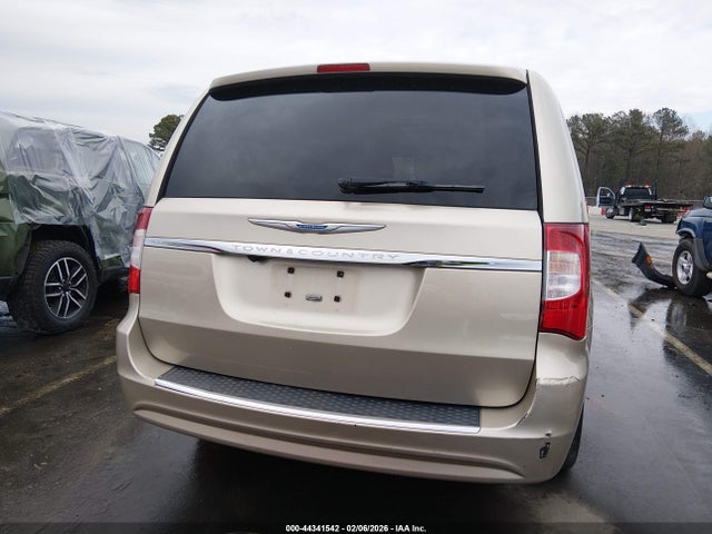 Продаж на аукціоні авто 2016 Chrysler Town & Country Touring, vin: 2C4RC1BG2GR112765, номер лоту: 44341542