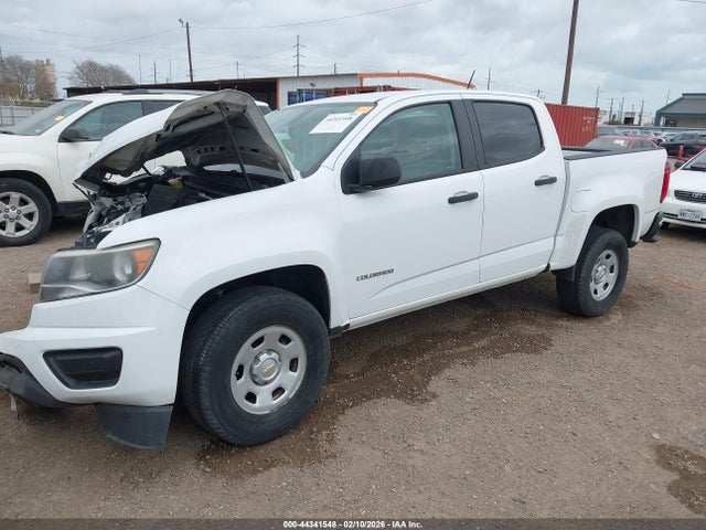 2016 CHEVROLET COLORADO 1GCGSBEA9G1119501 Photo 1