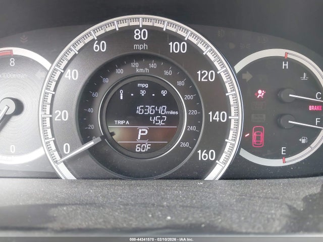 1HGCR2F80GA013851 Honda Accord Ex-l